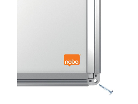 nobo Tableau blanc mural Premium Plus acier, (L)900 x