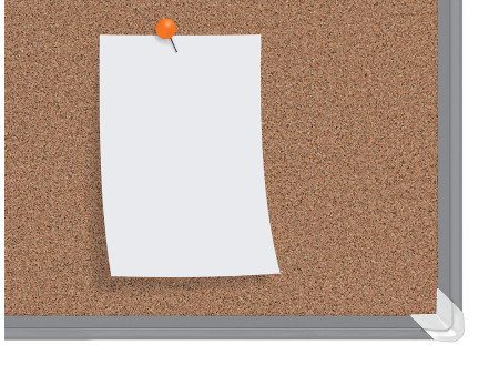 nobo Tableau d'affichage Premium Plus, (L)600 x (H)450 mm