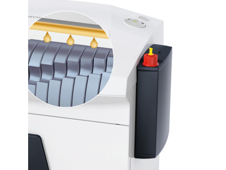 HSM Destructeur documents SECURIO B34, particules:4,5x30 mm
