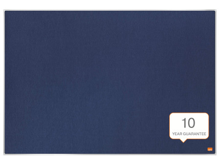 nobo Tableau d'affichage en feutre Impression Pro, gris