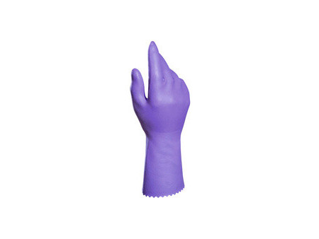 Spontex Gant en latex Extra Comfort, taille: M, lilas