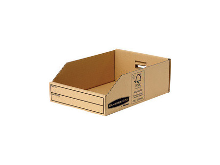 Fellowes BANKERS BOX EARTH Boîte de rangement pour petits