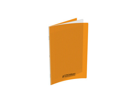 CONQUERANT CLASSIQUE Cahier 240 x 320 mm, Seyès, orange