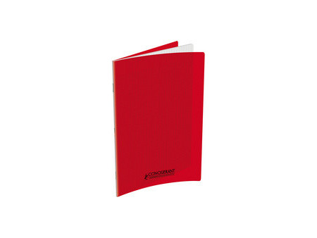 CONQUERANT CLASSIQUE Cahier 240 x 320 mm, Seyès, orange