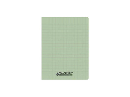 CONQUERANT CLASSIQUE Cahier 240 x 320 mm, Seyès, orange
