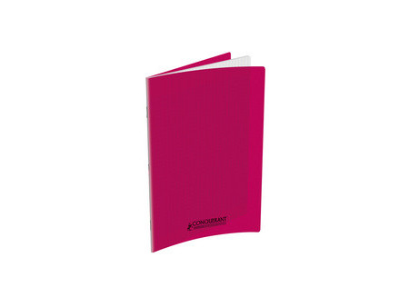 CONQUERANT CLASSIQUE Cahier 240 x 320 mm, Seyès, orange