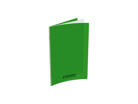 CONQUERANT CLASSIQUE Cahier 240 x 320 mm, Seyès, orange