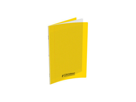 CONQUERANT CLASSIQUE Cahier 240 x 320 mm, Seyès, orange