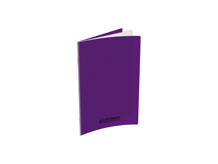 CONQUERANT CLASSIQUE Cahier 240 x 320 mm, Seyès, orange