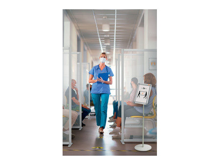 nobo Support d'information porte-affiche, A3