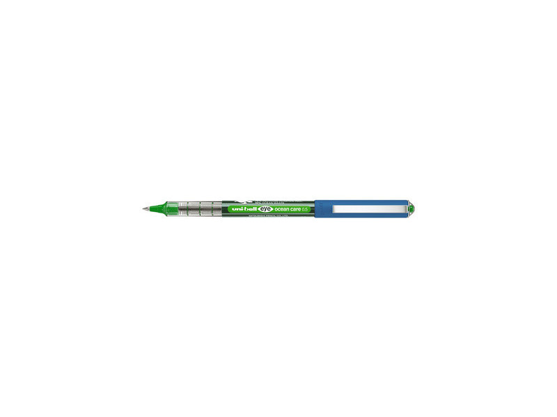 uni-ball Stylo roller eye ocean care 0.5, bleu
