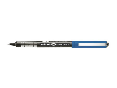 uni-ball Stylo roller eye ocean care 0.5, bleu
