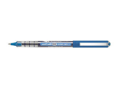 uni-ball Stylo roller eye ocean care 0.5, bleu