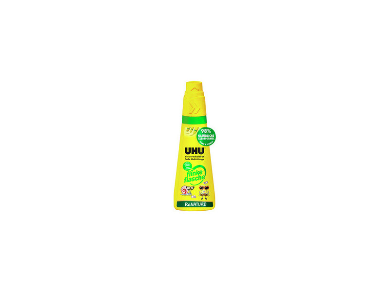 UHU Colle multi-usage flinke flasche ReNATURE Bob l'éponge