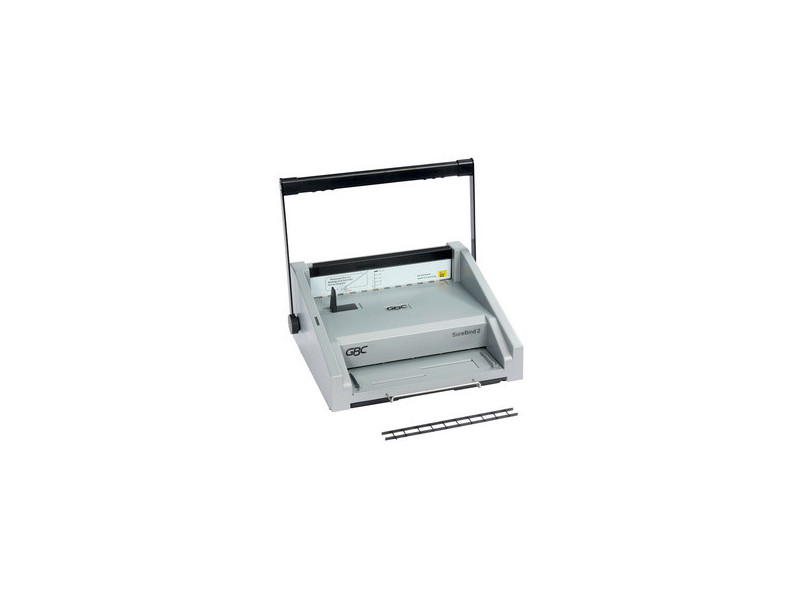 GBC Perforelieuse électrique SureBind 2 Heavy Duty, gris