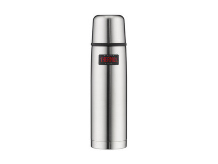 THERMOS Bouteille isotherme Light & Compact, 0,75 L, argent