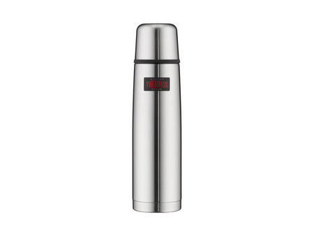 THERMOS Bouteille isotherme Light & Compact, 1 L, argent