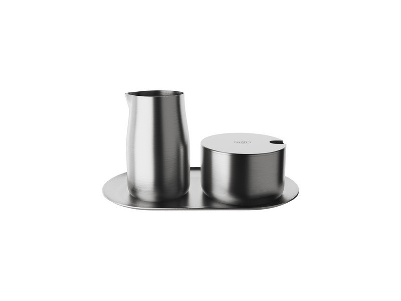 alfi Service lait & sucre, en inox, poli, 4 pièces