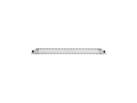 LogiLink Panneau d'aération 19', sans outil, 1 U, gris clair
