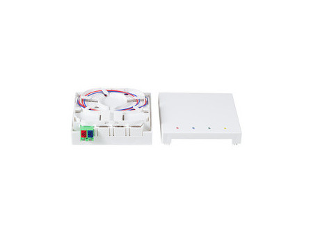 LogiLink Boîte d'épissure FTTH, 1x LCD/APC, blanc, 30 m