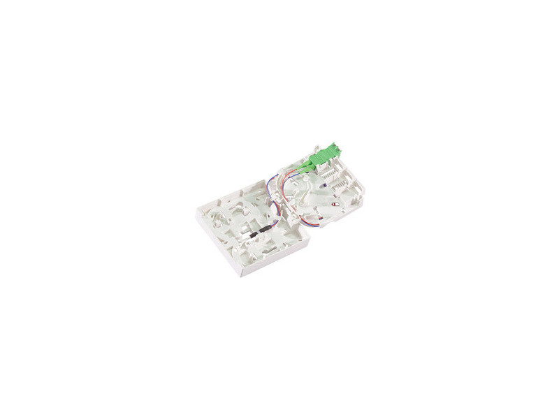 LogiLink Boîte d'épissure FTTH, 1x LCD/APC, blanc, 40 m