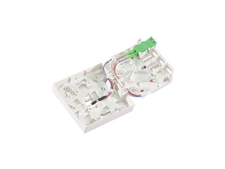 LogiLink Boîte d'épissure FTTH, 1x LCD/APC, blanc, 50 m