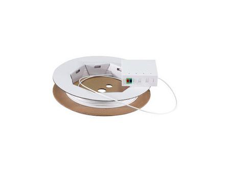 LogiLink Boîte d'épissure FTTH, 1x LCD/APC, blanc, 50 m
