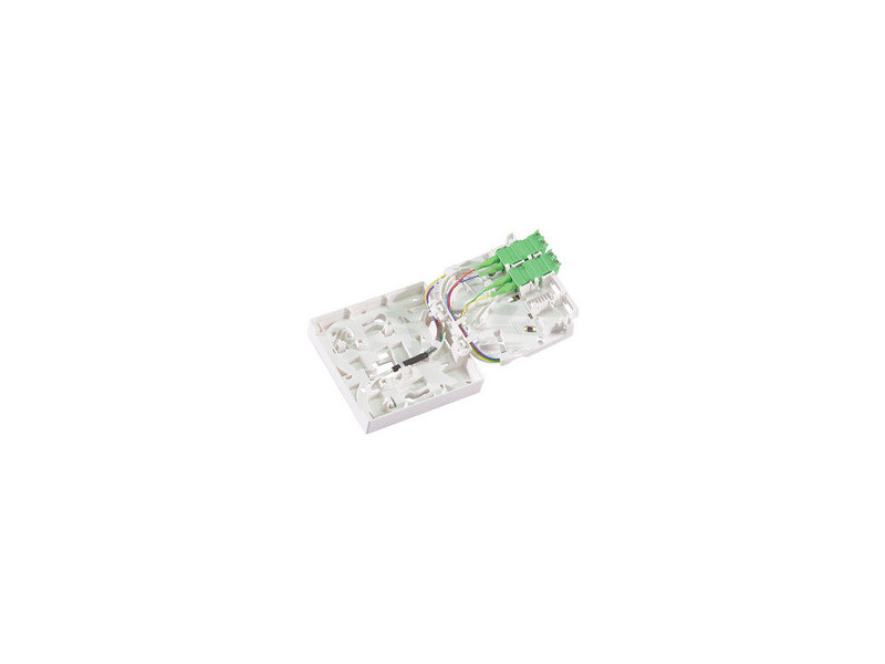 LogiLink Boîte d'épissure FTTH, câble de pose 60 m, blanc