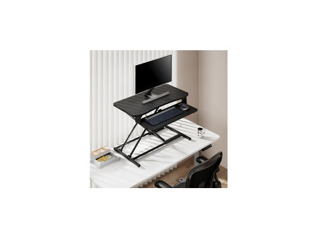 LogiLink Station de travail assis-debout, support clavier