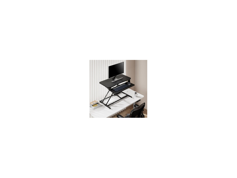 LogiLink Station de travail assis-debout, support clavier