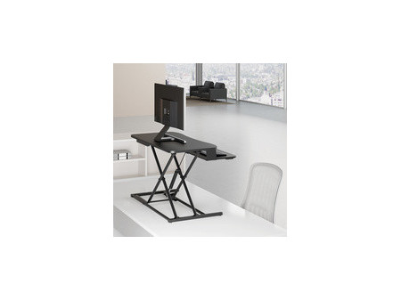 LogiLink Station de travail assis-debout, support clavier