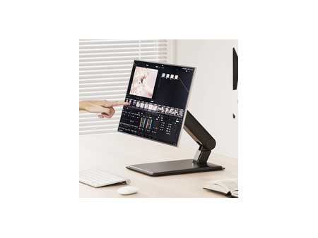 LogiLink Bras support pour écran tactile avec socle, noir