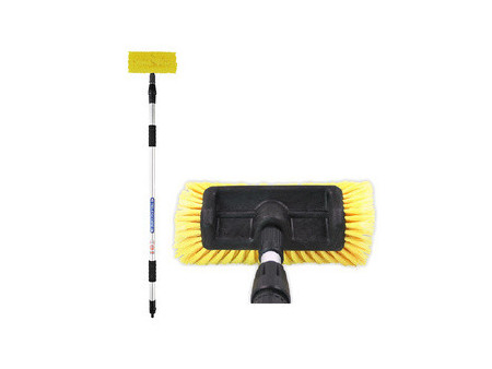 IWH Brosse téléscopique pour véhicule, longueur: 970 - 1.650