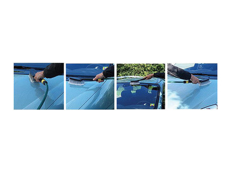 IWH Brosse de lavage pour voiture avec bloque eau, longueur: