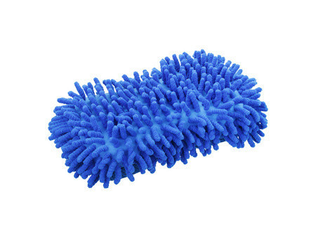 IWH Eponge microfibre, 250 x 120 x 60 mm, bleu