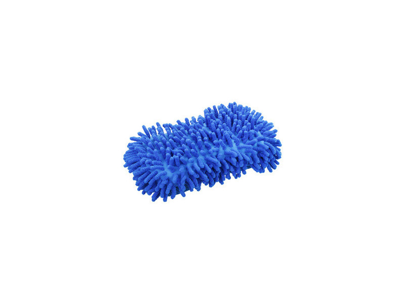 IWH Eponge microfibre, 250 x 120 x 60 mm, bleu