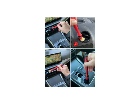 IWH Set de pinceaux d'entretien voiture & maison, 6 pièces