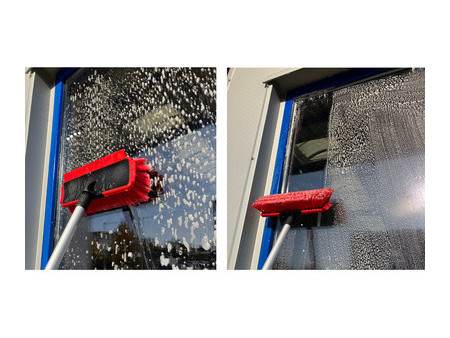 IWH Brosse télescopique pour véhicule, 1.100-1.750 mm