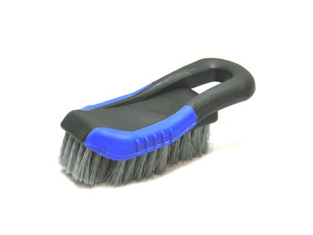 IWH Brosse pour siège, moquette et tapis, bleu/gris