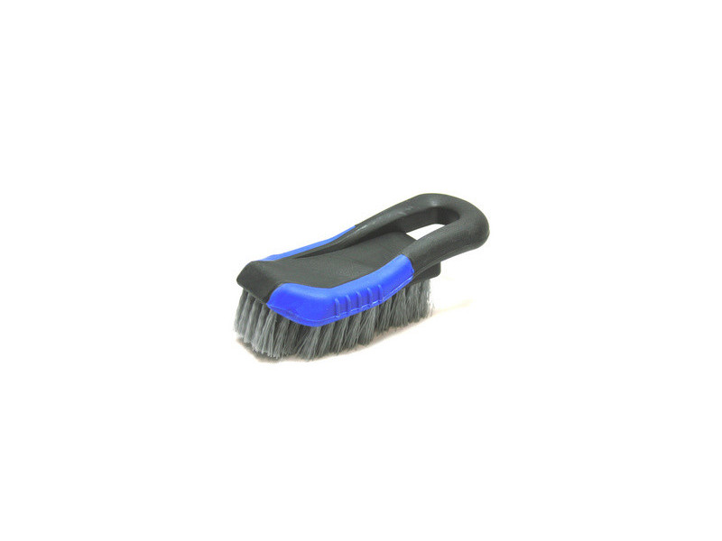 IWH Brosse pour siège, moquette et tapis, bleu/gris