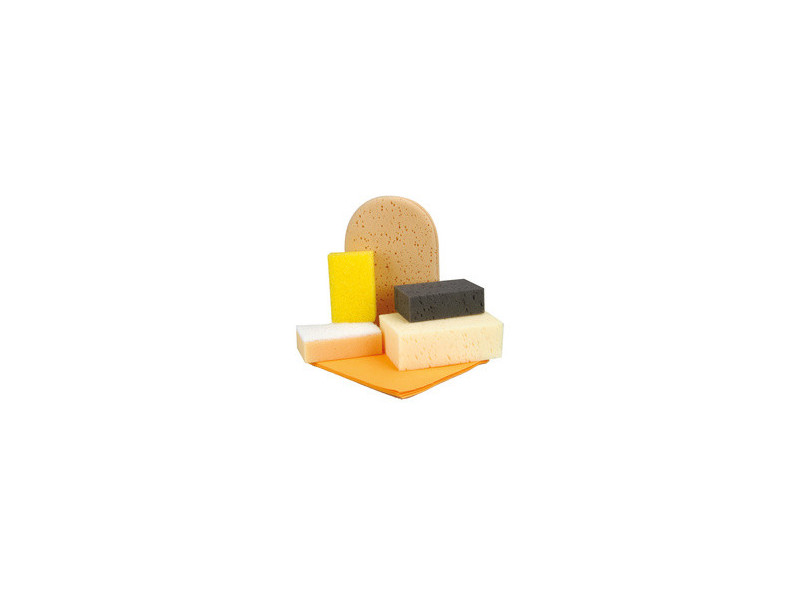 NIGRIN Kit lavage de voiture, 6 pièces, pour l'interieur et