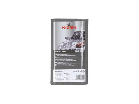 NIGRIN Eponge universelle pour voiture Jumbo, gris