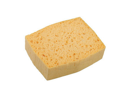 NIGRIN Eponge de voiture en viscose Performance, jaune