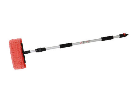 NIGRIN Brosse de lavage pour caravane, télescopique