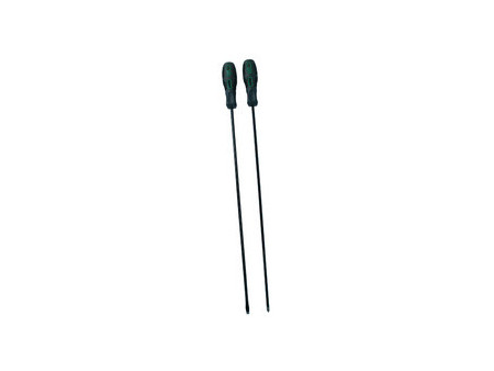 BRÜDER MANNESMANN Kit de tournevis 'Extra long', 2 pièces