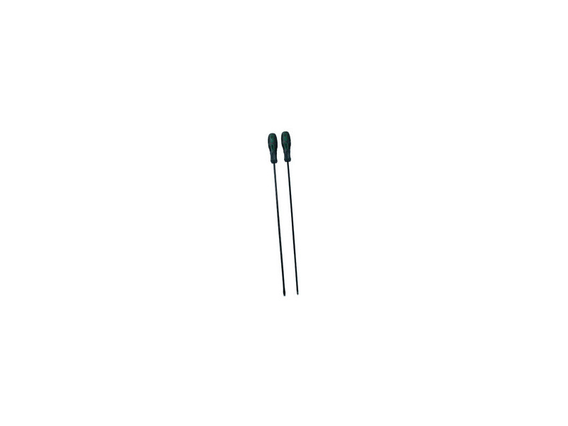 BRÜDER MANNESMANN Kit de tournevis 'Extra long', 2 pièces