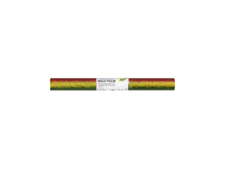 folia Film holographique adhésif, 400 mm x 5 m, arc-en-ciel
