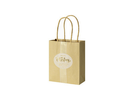 folia Sac en papier 'Noël', papier kraft, petit