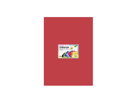 folia Papier de couleur, (L)500 x (H)700 mm, assorti
