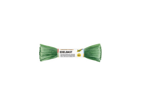 folia Raphia synthétique, bobine de 30 m, jaune banane